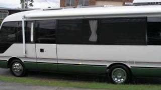 Toyota Coaster Motorhome 1181 [upl. by Ettedo]