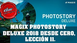 CURSO DE MAGIX PHOTOSTORY DELUXE 2018  11 COMO USAR LOS FILTROS HITFILM [upl. by Deva]