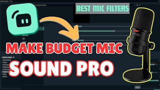 Best Settings That Make Budget Mic Sound PRO in Streamlabs OBS 2024 GUIDE [upl. by Jenness981]