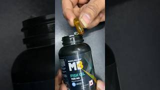 MB fish oil 1000 mg 🤮🤮🤮 shorts [upl. by Cutlerr41]