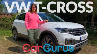 Volkswagen TCross Review How good is VWs smallest SUV [upl. by Itnaihc]