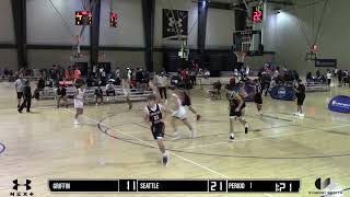 Griffin Elite 17u vs Seattle Select [upl. by Ecerahs]