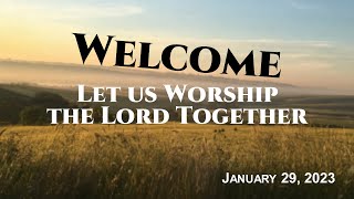 GCC Worship January 29 2023 [upl. by Goldston]