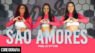 São Amores  Pabllo Vittar  DanSa  Daniel Saboya Coreografia [upl. by Nhguaved168]