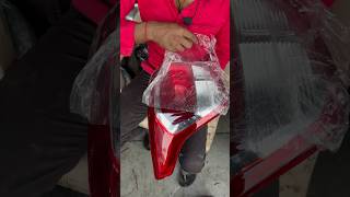 Xcent Tail Light Glass Servicing headlights restoration  headlight restoration fyp shop viral [upl. by Cogan]