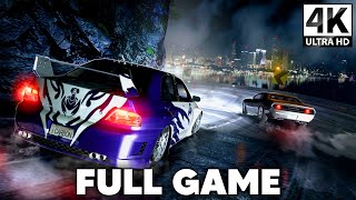 Need for Speed Carbon 2006 Full Game in 4K [upl. by Iba]