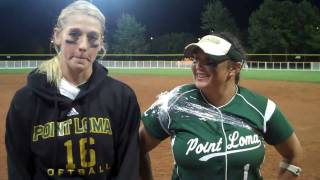 Softball win over Ottawa 52010 Interviews at end [upl. by Attebasile109]