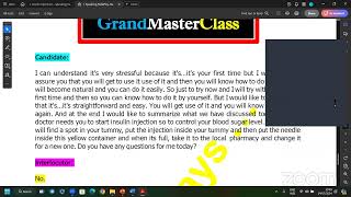 Generating Quality Sentences  A Grade  Speaking  Solid Sessions  Lecture Mode  Simon Says [upl. by Nosnehpets]