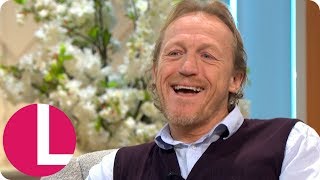 Game of Thrones Jerome Flynn Believes Bronns Sense of Humour Has Kept Him Alive  Lorraine [upl. by Hecker356]