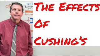 The Effect’s of Cushing’s [upl. by Fawne]