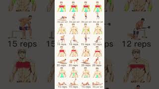 workout tips for beginners 🏋️🏋️ workout [upl. by Enomahs]