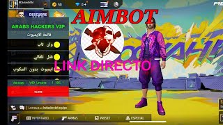 AIMBOT 1000 LİNK DİRECTO HACK PARA FREE FIRE ATRAVESAR TODO DIAMANTES INFINITOS 2024 COMO INSTALAR [upl. by Goetz714]