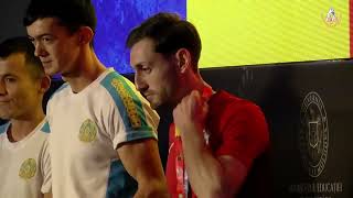 World Armwrestling Championship 2024 Senior Men 60 kg left hand [upl. by Nadabas]