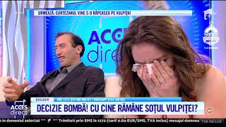 Crize de gelozie şi lacrimi Vulpița lovită acolo unde o doare mai rău [upl. by Ycak104]