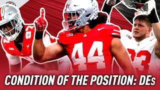 Daily Buckeye Blitz Condition of the Position Ohio States Defensive Ends in 2024 and Beyond [upl. by Aubarta]