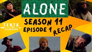 ALONE Season 11 Episode 1 Recap [upl. by Atoked467]