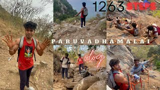 Paruvadhamalai 😵 1263 steps walk panni tired agitaaaaaaaa makkalae  MHAMALDAS  mhamaldas tamil [upl. by Murphy65]