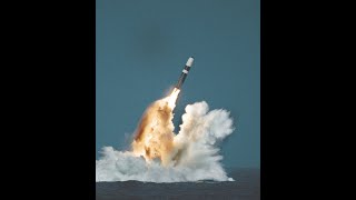 The United States UGM133 Trident II Nuclear Missile [upl. by Tevlev81]