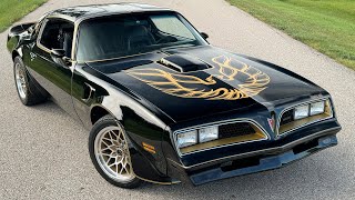 Customers 1977 Pontiac Trans Am Stock 110 [upl. by Puglia]