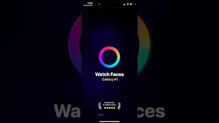 Watch Faces Gallery 1  overview [upl. by Lettig112]