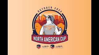 A3  Div 2 Mens Saber T4 Andres v Roe  October NAC Atlantic City NJ 2024 [upl. by Keating]