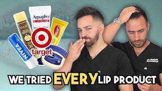 The BEST Lip Balm for Chapped Lips  Dermatologists Review Every Lip Product [upl. by Almeeta]