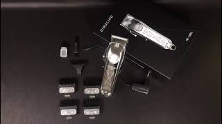 DINGLING Whole Metal Housing hair clipper RF1983 [upl. by Vargas]