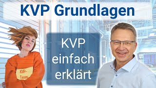 KVP einfach erklärt  KVP Grundlagen für das KVPTeam  KVP Lean Tools leanmanagement kvp [upl. by Nelly383]