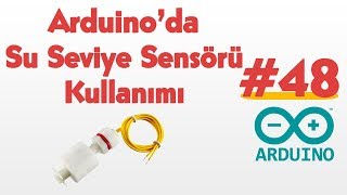 Su Seviye Anahtarı  Su Seviyesi Sensörü  Water Level Switch Kullanımı 48 [upl. by Andrej]