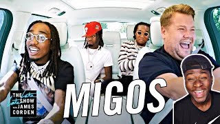 Migos Carpool Karaoke [upl. by Rufe]