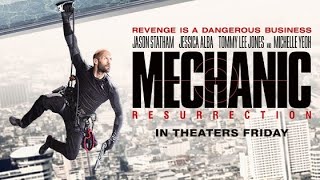 Mechanic Resurrection 2016 Full Movie Dubbed In Hindi [upl. by Drofhsa]