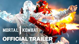 Mortal Kombat 1 – Official Sektor Gameplay Reveal Trailer [upl. by Anelyak]