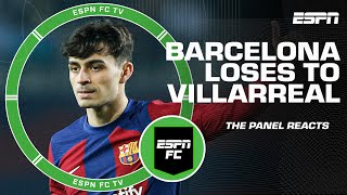 Barcelona looks drained physically and mentally – Luis reacts to loss to Villarreal  ESPN FC [upl. by Nairot]