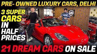 Best Convertible Super Cars For Sale Top 21 Used Cars in Delhi Second Hand Cars in Delhi [upl. by Hermia594]