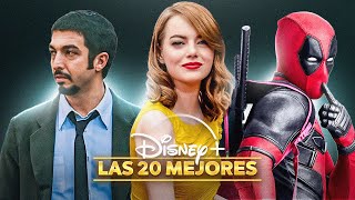 Las 20 MEJORES PELÍCULAS del NUEVO DISNEY [upl. by Buckels]