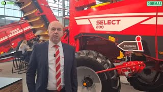 Grimme and Dormas at AGRITECHNICA 2023 [upl. by Oirromed416]