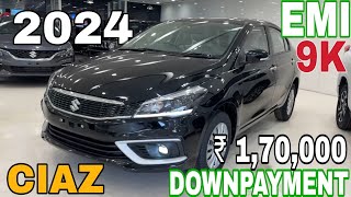 Maruti Suzuki Ciaz Delta Price 2024  Maruti Ciaz Delta On Road Price 2024 loan emi [upl. by Zeus]