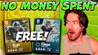 INSANE Start to Season 3 So Many FREE OP CARDS CFB 25 No Money Spent Ep28 [upl. by Rentsch]