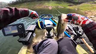 Pine Flat Lake CA prefishing for CVKF opener [upl. by Anida]