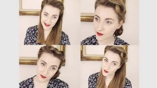 My Top Vintage Hairstyles  Tutorials [upl. by Aubin]