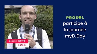 Prosol utilisateur Diapason présent au myDDay [upl. by Uttasta]