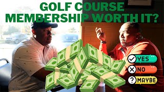 Golf Membership is it worth it [upl. by Neral]