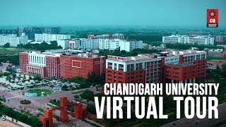 A Virtual Tour of Chandigarh University Campus [upl. by Helyn]