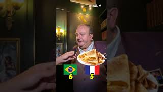 BRASIL ou FRANÇA com ERICK JACQUIN 🇧🇷 🇫🇷 [upl. by Cammy287]