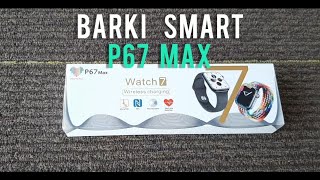 Smart Watch P67 Max Serie 7  Versión 2022 [upl. by Elie]