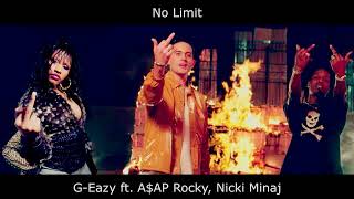 no limit but nicki replaces cardi [upl. by Eillak856]