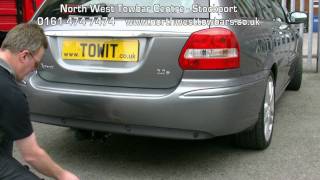 Towbar Video Jaguar X Type Witter Quantum Detachable [upl. by Dari]