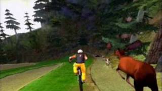 Downhill Domination PS2 Trailer [upl. by Akirdnas316]