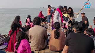 A trip to Mini Coxs Bazar at Chandpur মৈনট ঘাট  Moinot Ghaat [upl. by Seedman337]