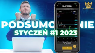 📊 Podsumowanie Tradingu w Take Profit Crew 1 tydzień stycznia  7 analiz na Kryptowaluty [upl. by Skinner78]